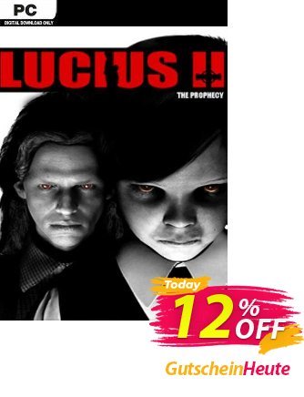 Lucius II PC Coupon, discount Lucius II PC Deal 2024 CDkeys. Promotion: Lucius II PC Exclusive Sale offer 