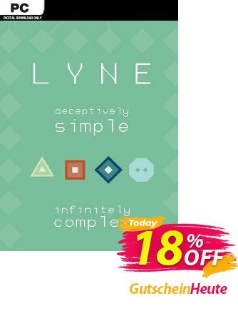 LYNE PC Coupon, discount LYNE PC Deal 2024 CDkeys. Promotion: LYNE PC Exclusive Sale offer 