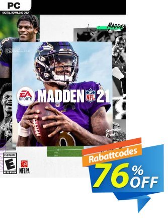 Madden NFL 21 PC (EN) discount coupon Madden NFL 21 PC (EN) Deal 2024 CDkeys - Madden NFL 21 PC (EN) Exclusive Sale offer 