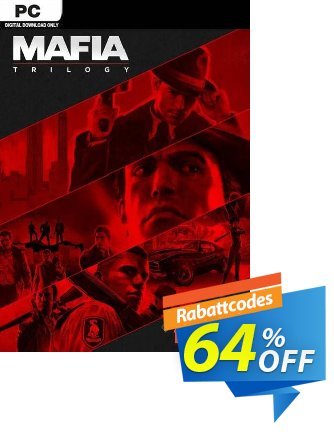 Mafia Trilogy PC (EU) discount coupon Mafia Trilogy PC (EU) Deal 2024 CDkeys - Mafia Trilogy PC (EU) Exclusive Sale offer 