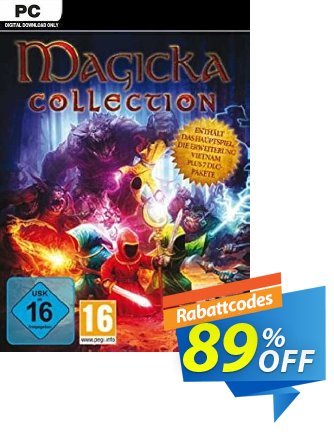 Magicka -The Collection PC Coupon, discount Magicka -The Collection PC Deal 2024 CDkeys. Promotion: Magicka -The Collection PC Exclusive Sale offer 