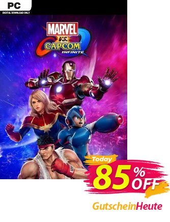 Marvel vs Capcom Infinite PC Coupon, discount Marvel vs Capcom Infinite PC Deal 2024 CDkeys. Promotion: Marvel vs Capcom Infinite PC Exclusive Sale offer 