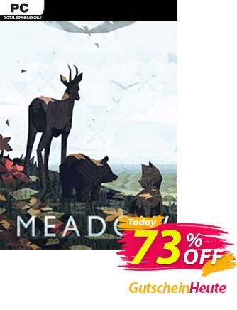 Meadow PC Coupon, discount Meadow PC Deal 2024 CDkeys. Promotion: Meadow PC Exclusive Sale offer 