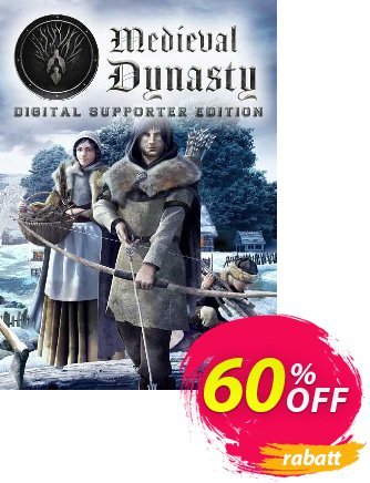 Medieval Dynasty Digital Supporter Edition PC Coupon, discount Medieval Dynasty Digital Supporter Edition PC Deal 2024 CDkeys. Promotion: Medieval Dynasty Digital Supporter Edition PC Exclusive Sale offer 