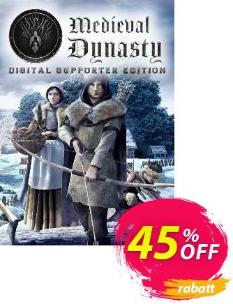 Medieval Dynasty - Digital Supporter Pack PC Coupon, discount Medieval Dynasty - Digital Supporter Pack PC Deal 2024 CDkeys. Promotion: Medieval Dynasty - Digital Supporter Pack PC Exclusive Sale offer 