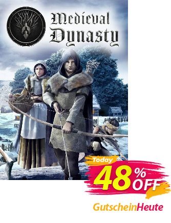 Medieval Dynasty PC Coupon, discount Medieval Dynasty PC Deal 2024 CDkeys. Promotion: Medieval Dynasty PC Exclusive Sale offer 