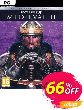 Medieval II: Total War Collection PC Gutschein Medieval II: Total War Collection PC Deal 2024 CDkeys Aktion: Medieval II: Total War Collection PC Exclusive Sale offer 