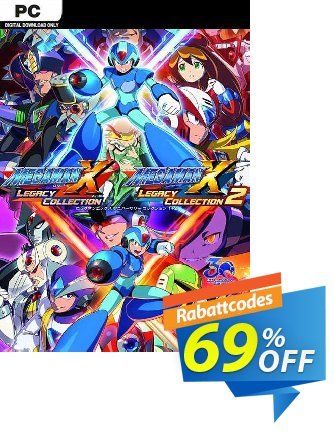 Mega Man X Legacy Collection 1+2 Bundle PC Gutschein Mega Man X Legacy Collection 1+2 Bundle PC Deal 2024 CDkeys Aktion: Mega Man X Legacy Collection 1+2 Bundle PC Exclusive Sale offer 