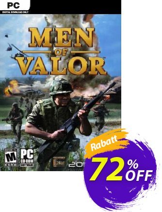 Men of Valor PC Gutschein Men of Valor PC Deal 2024 CDkeys Aktion: Men of Valor PC Exclusive Sale offer 