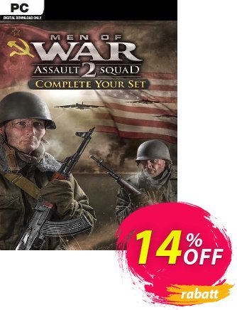 Men of War - Assault Squad 2 - Complete Your Set PC discount coupon Men of War - Assault Squad 2 - Complete Your Set PC Deal 2024 CDkeys - Men of War - Assault Squad 2 - Complete Your Set PC Exclusive Sale offer 