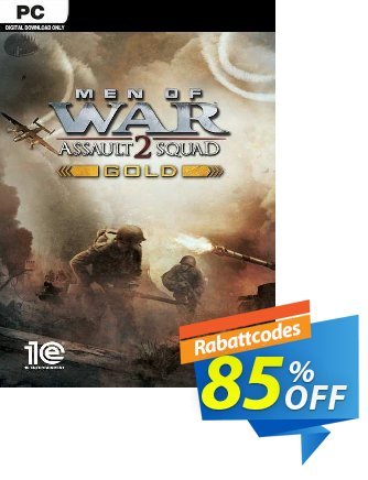Men of War Assault Squad 2 Gold Edition PC Coupon, discount Men of War Assault Squad 2 Gold Edition PC Deal 2024 CDkeys. Promotion: Men of War Assault Squad 2 Gold Edition PC Exclusive Sale offer 