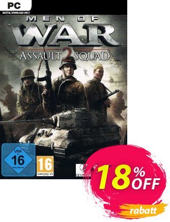 Men of War Assault Squad 2 PC Coupon, discount Men of War Assault Squad 2 PC Deal 2024 CDkeys. Promotion: Men of War Assault Squad 2 PC Exclusive Sale offer 