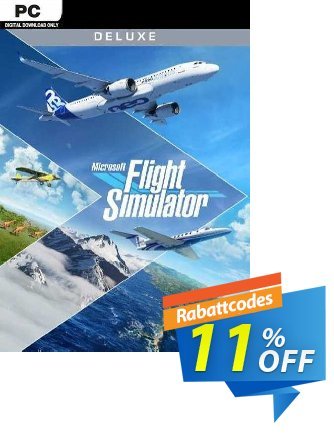 Microsoft Flight Simulator Deluxe Edition PC (Steam) discount coupon Microsoft Flight Simulator Deluxe Edition PC (Steam) Deal 2024 CDkeys - Microsoft Flight Simulator Deluxe Edition PC (Steam) Exclusive Sale offer 