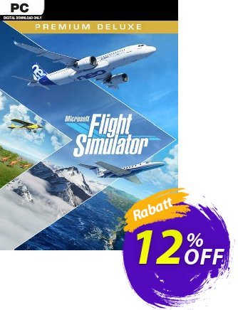 Microsoft Flight Simulator Premium Deluxe PC (Steam) discount coupon Microsoft Flight Simulator Premium Deluxe PC (Steam) Deal 2024 CDkeys - Microsoft Flight Simulator Premium Deluxe PC (Steam) Exclusive Sale offer 