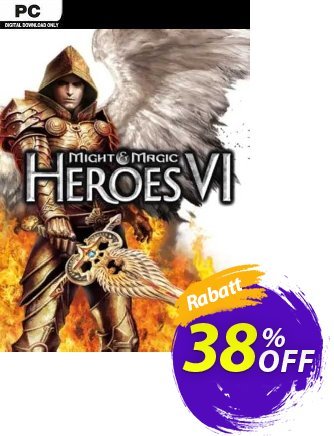 Might and Magic Heroes VI PC discount coupon Might and Magic Heroes VI PC Deal 2024 CDkeys - Might and Magic Heroes VI PC Exclusive Sale offer 