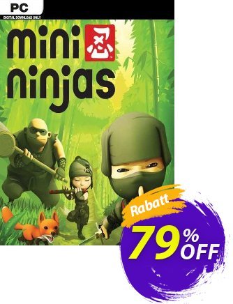 Mini Ninjas PC Coupon, discount Mini Ninjas PC Deal 2024 CDkeys. Promotion: Mini Ninjas PC Exclusive Sale offer 