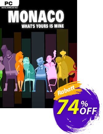 Monaco: What&#039;s Yours Is Mine PC (EU) Coupon, discount Monaco: What&#039;s Yours Is Mine PC (EU) Deal 2024 CDkeys. Promotion: Monaco: What&#039;s Yours Is Mine PC (EU) Exclusive Sale offer 