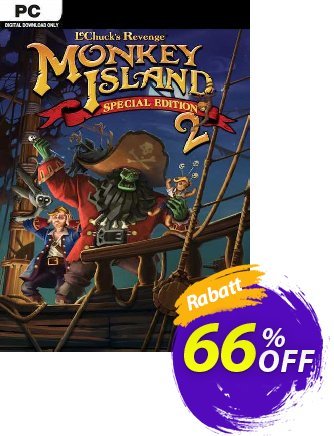 Monkey Island 2 Special Edition - LeChuck&#039;s Revenge PC Coupon, discount Monkey Island 2 Special Edition - LeChuck&#039;s Revenge PC Deal 2024 CDkeys. Promotion: Monkey Island 2 Special Edition - LeChuck&#039;s Revenge PC Exclusive Sale offer 