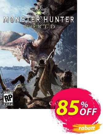 Monster Hunter World PC discount coupon Monster Hunter World PC Deal 2024 CDkeys - Monster Hunter World PC Exclusive Sale offer 