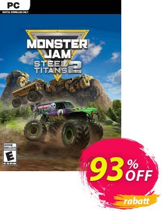 Monster Jam Steel Titans 2 PC discount coupon Monster Jam Steel Titans 2 PC Deal 2024 CDkeys - Monster Jam Steel Titans 2 PC Exclusive Sale offer 