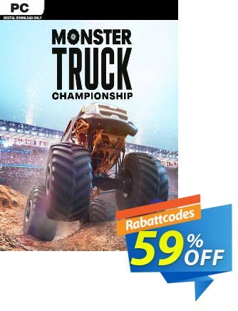 Monster Truck Championship PC Coupon, discount Monster Truck Championship PC Deal 2024 CDkeys. Promotion: Monster Truck Championship PC Exclusive Sale offer 