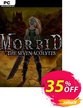 Morbid: The Seven Acolytes PC discount coupon Morbid: The Seven Acolytes PC Deal 2024 CDkeys - Morbid: The Seven Acolytes PC Exclusive Sale offer 
