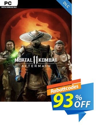 Mortal Kombat 11 Aftermath PC - DLC discount coupon Mortal Kombat 11 Aftermath PC - DLC Deal 2024 CDkeys - Mortal Kombat 11 Aftermath PC - DLC Exclusive Sale offer 