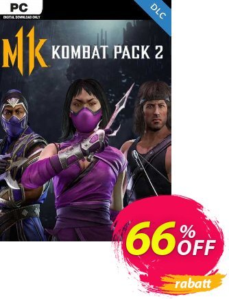 Mortal Kombat 11 - Kombat Pack 2 PC - DLC discount coupon Mortal Kombat 11 - Kombat Pack 2 PC - DLC Deal 2024 CDkeys - Mortal Kombat 11 - Kombat Pack 2 PC - DLC Exclusive Sale offer 