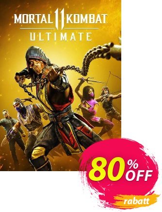Mortal Kombat 11 Ultimate Edition PC discount coupon Mortal Kombat 11 Ultimate Edition PC Deal 2024 CDkeys - Mortal Kombat 11 Ultimate Edition PC Exclusive Sale offer 