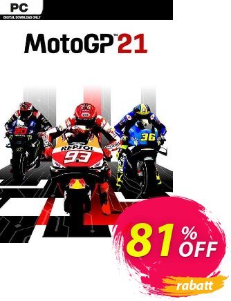 MotoGP 21 PC discount coupon MotoGP 21 PC Deal 2024 CDkeys - MotoGP 21 PC Exclusive Sale offer 