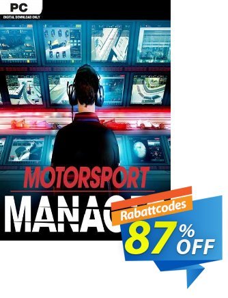 Motorsport Manager PC discount coupon Motorsport Manager PC Deal 2024 CDkeys - Motorsport Manager PC Exclusive Sale offer 
