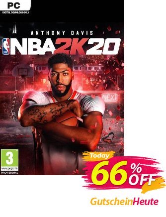 NBA 2K20 PC discount coupon NBA 2K20 PC Deal 2024 CDkeys - NBA 2K20 PC Exclusive Sale offer 