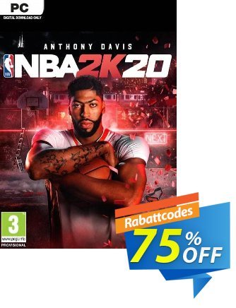 NBA 2K20 PC (EU) discount coupon NBA 2K20 PC (EU) Deal 2024 CDkeys - NBA 2K20 PC (EU) Exclusive Sale offer 