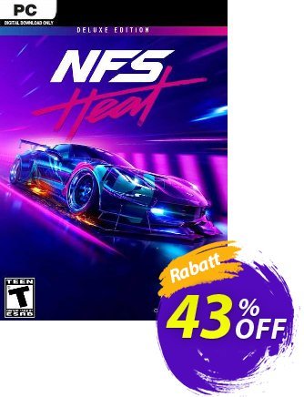 Need for Speed Heat Deluxe Edition PC discount coupon Need for Speed Heat Deluxe Edition PC Deal 2024 CDkeys - Need for Speed Heat Deluxe Edition PC Exclusive Sale offer 