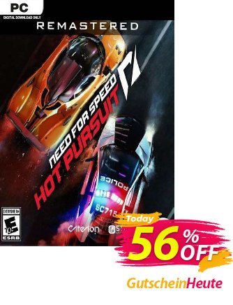 Need for Speed Hot Pursuit Remastered PC discount coupon Need for Speed Hot Pursuit Remastered PC Deal 2024 CDkeys - Need for Speed Hot Pursuit Remastered PC Exclusive Sale offer 