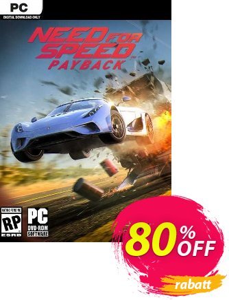 Need For Speed Payback PC (EN) discount coupon Need For Speed Payback PC (EN) Deal 2024 CDkeys - Need For Speed Payback PC (EN) Exclusive Sale offer 