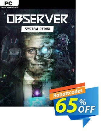 Observer: System Redux PC discount coupon Observer: System Redux PC Deal 2024 CDkeys - Observer: System Redux PC Exclusive Sale offer 