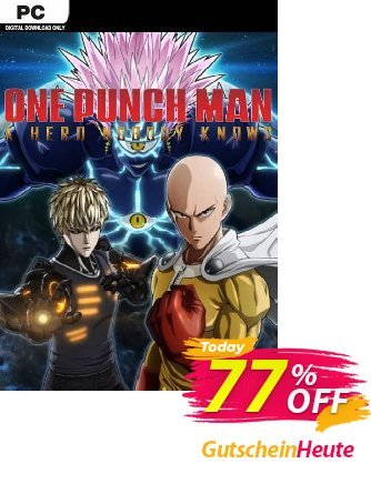 One Punch Man A Hero Nobody Knows PC (EU) discount coupon One Punch Man A Hero Nobody Knows PC (EU) Deal 2024 CDkeys - One Punch Man A Hero Nobody Knows PC (EU) Exclusive Sale offer 