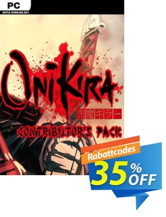 Onikira - Demon Killer Contributors Pack PC discount coupon Onikira - Demon Killer Contributors Pack PC Deal 2024 CDkeys - Onikira - Demon Killer Contributors Pack PC Exclusive Sale offer 