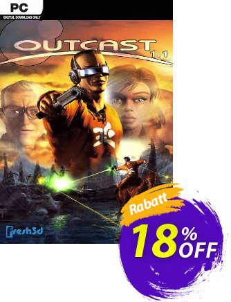Outcast 1.1 PC discount coupon Outcast 1.1 PC Deal 2024 CDkeys - Outcast 1.1 PC Exclusive Sale offer 
