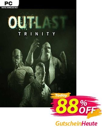 Outlast Trinity PC discount coupon Outlast Trinity PC Deal 2024 CDkeys - Outlast Trinity PC Exclusive Sale offer 