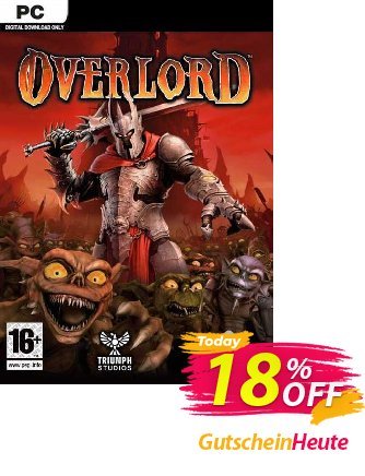 Overlord PC discount coupon Overlord PC Deal 2024 CDkeys - Overlord PC Exclusive Sale offer 