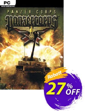 Panzer Corps PC discount coupon Panzer Corps PC Deal 2024 CDkeys - Panzer Corps PC Exclusive Sale offer 