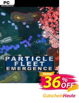 Particle Fleet Emergence PC discount coupon Particle Fleet Emergence PC Deal 2024 CDkeys - Particle Fleet Emergence PC Exclusive Sale offer 
