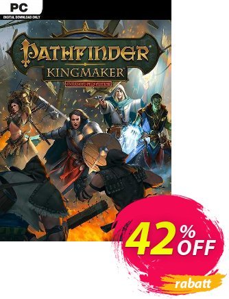 Pathfinder Kingmaker Enhanced Plus Edition PC discount coupon Pathfinder Kingmaker Enhanced Plus Edition PC Deal 2024 CDkeys - Pathfinder Kingmaker Enhanced Plus Edition PC Exclusive Sale offer 