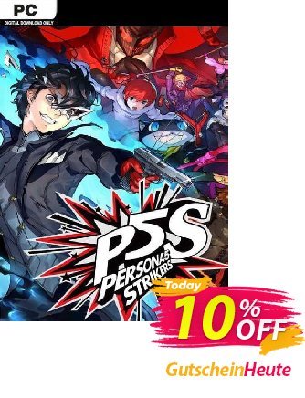Persona 5 Strikers PC discount coupon Persona 5 Strikers PC Deal 2024 CDkeys - Persona 5 Strikers PC Exclusive Sale offer 