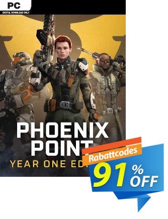 Phoenix Point: Year One Edition PC (Steam) discount coupon Phoenix Point: Year One Edition PC (Steam) Deal 2024 CDkeys - Phoenix Point: Year One Edition PC (Steam) Exclusive Sale offer 