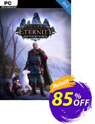 Pillars of Eternity - The White March Part II PC - DLC discount coupon Pillars of Eternity - The White March Part II PC - DLC Deal 2024 CDkeys - Pillars of Eternity - The White March Part II PC - DLC Exclusive Sale offer 