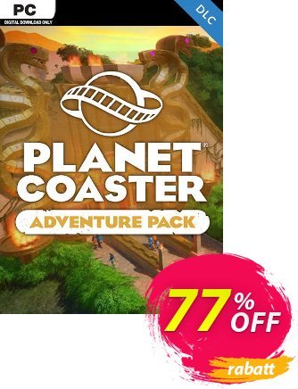 Planet Coaster PC - Adventure Pack DLC discount coupon Planet Coaster PC - Adventure Pack DLC Deal 2024 CDkeys - Planet Coaster PC - Adventure Pack DLC Exclusive Sale offer 