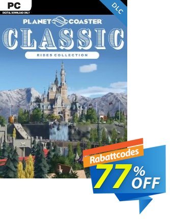 Planet Coaster PC - Classic Rides Collection DLC discount coupon Planet Coaster PC - Classic Rides Collection DLC Deal 2024 CDkeys - Planet Coaster PC - Classic Rides Collection DLC Exclusive Sale offer 